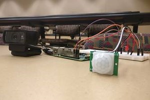 The Raspberry Pi Security System