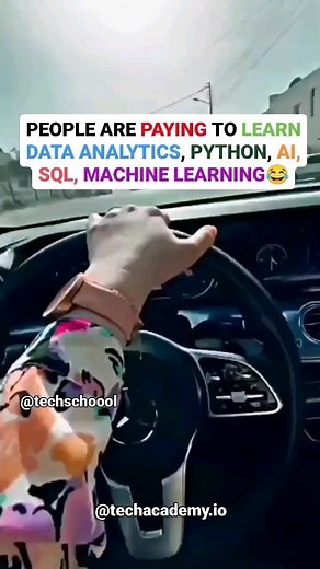 Tech school | python | java | c+++ | programming languages on Instagram: "Free courses from IBM learn Data Analytics, Python, AI , SQL, Machine Learning Link:🖇 https://www.ibm.com/training/ Comment 'Yes' if you are interested!!🚀 Follow @techschoool and techacademy.io for more such content..!!!✨️ #DataAnalytics #Python #AI #SQL #MachineLearning #FreeCourses #IBMTraining #TechEducation 📊🐍🤖💻"