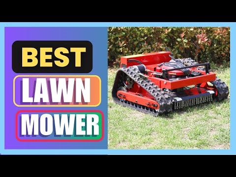 Best Remote-controlled Agricultural Lawn Mower Review