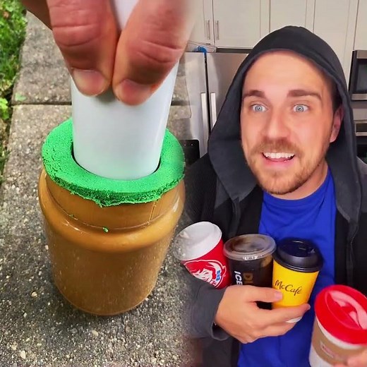 Unlimited Coffee Hack. #coffee #kids #glitch #funny #pov #comedy