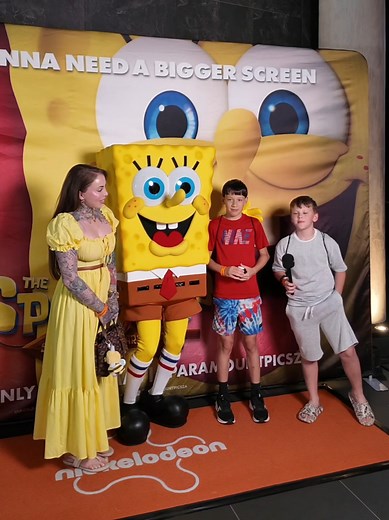 A Day in My Life: Watching the New SpongeBob Movie