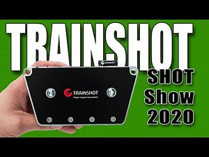 TRAINSHOT - Electronic training system for shooting with guns or rifles - SHOT Show 2020