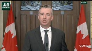 Conservative MP Michael Barrett accuses Liberal leadership candidate Mark Carney of flip-flopping on an east-to-west pipeline and the carbon tax. | Juno News