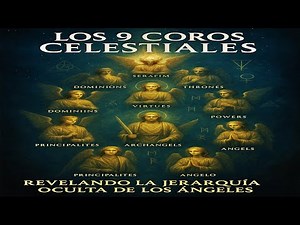 The 9 most powerful Angels | HEAVENLY HIERARCHY | ALL YOU NEED TO KNOW