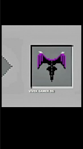 custom elytra In minecraft #minecraft #shorts #gaming #viral