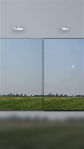 Lunar Moon from Majora's Mask falls to Earth Before and After VFX