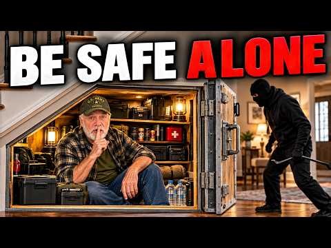 5 Simple DIY Panic Rooms for Seniors Living Alone (Hidden in Plain Sight)