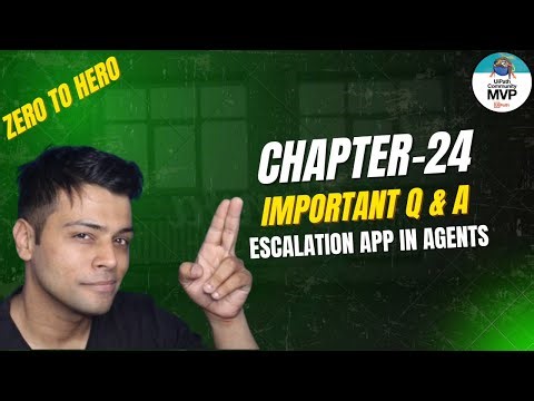 UiPath Zero To Hero Series | Chapter-24 | Important Q & A's on Escalations | UiAAA