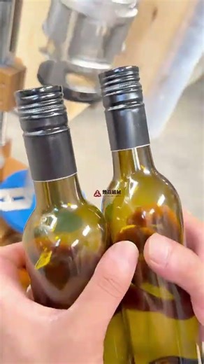 Semi-Auto Wine Bottle Screw Capper Demo #ROPPCapper #CappingMachine #WineBottling #AluminumCap