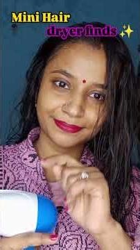 mini Hair dryer review/ #hairdryerreview #reviewshorts #viralshorts2025 #youtubeshortsviral #meesho