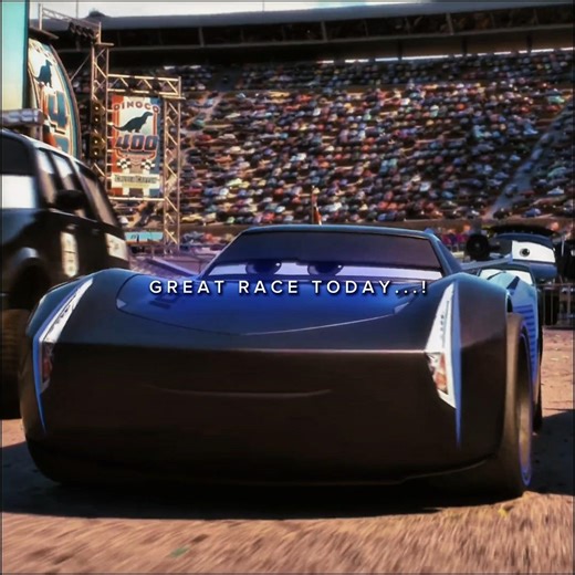 "The Ultimate Showdown: Jackson Storm vs Lightning McQueen 😱🔥"