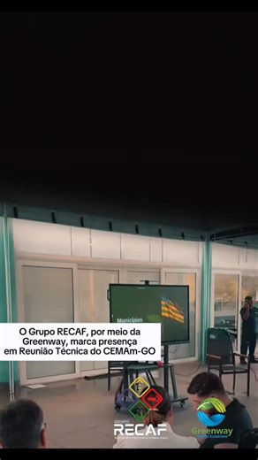 GRUPO RECAF | O Grupo RECAF, através da Greenway World Solutions, marcou presença na Reunião Técnica: Municípios e Consórcios credenciados junto ao... | Instagram