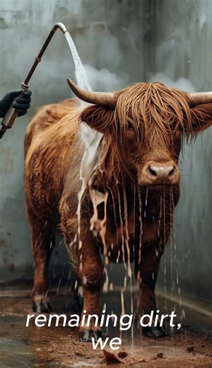 Dirtiest Cow EVER... Until This Happened 🐄