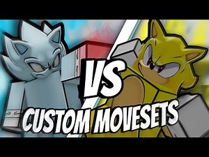 Super Sonic VS NAZO | The Strongest Battlegrounds