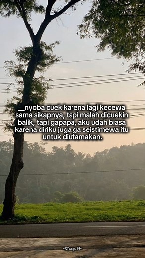 Ternyata dia lebih tenang ketika tidak ada notif dariku ☺️ . . . . . . @sorotan #jangkauanluas #indostory #storykeren #storykonten #storygalau #storysad #cpcutpro #trending #viral #reels #fbpro #cianjurpride #story_69 | Syamsul Fauzi