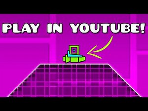 This Video is a Geometry Dash Level (MOBILE + PC)