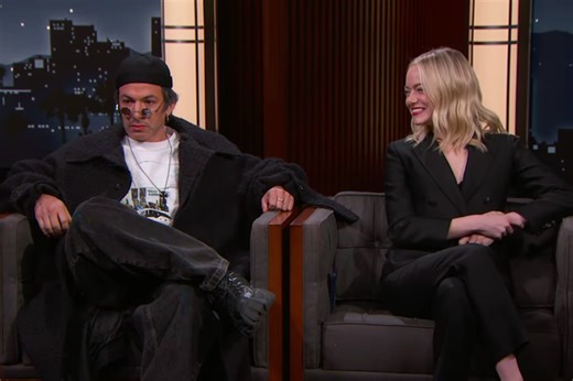 Nathan Fielder Shows Up as Real, "Relaxed" Self with Emma Stone on 'Kimmel' │ Exclaim!