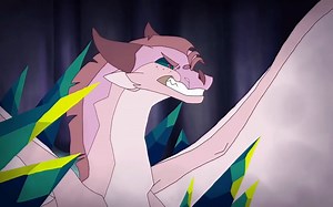 Crossing the Line __Animus Qibli WINGS OF FIRE MAP__