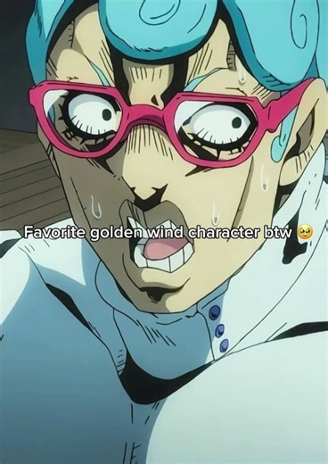 #ghiacciaio #ghiaccio #jjba #jojoba #jjbamemes #character #fyp #jojosbizarreadventure #favorite