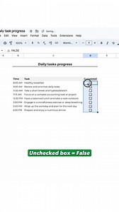 Create a completion bar in googlesheets!