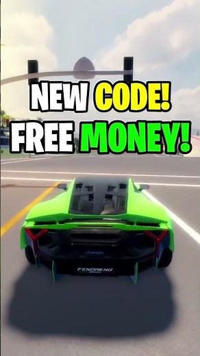 FREE Money Code In Driving Empire! 🤑
