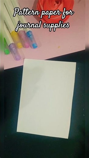 pattern paper for journal supplies ✨#art #diy #craft #shortsfeed #journaling #shorts