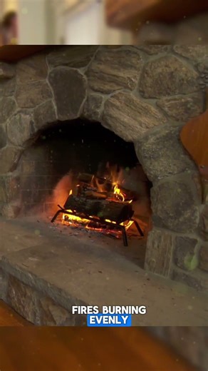 This Chimney Blocks Smoke Backflow