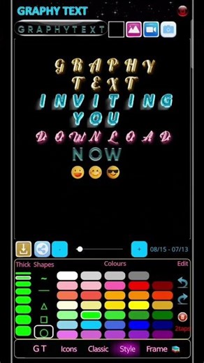 Type a stunning & impressive graphical text for someone special! #message #wishes #celebration #text