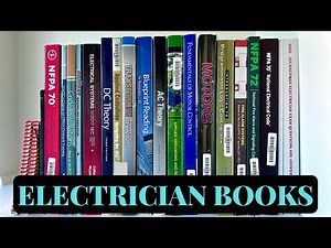 Electrical Books I Recommend - Books From My Apprenticeship