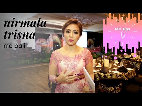 Tips & Trick: How to be a professional MC?