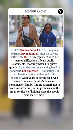 18K views · 300 reactions | In 2023, Sandra Bullock lost her longtime...