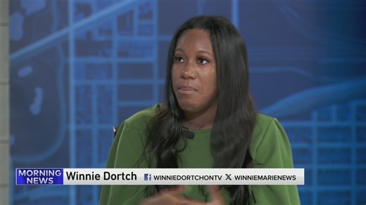 WGN reporter Winnie Dortch shares her survival story after domestic violence attack