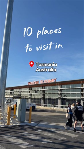 10 places to visited in tasmania, Australia #tasmania #australia