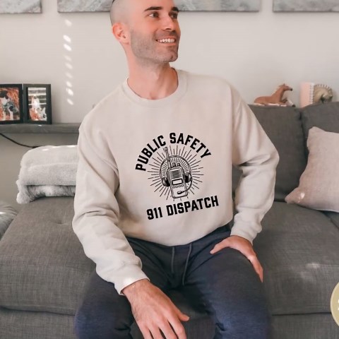 Funny Dispatcher Gift, Vintage Radio 911 Dispatch Hoodie, Emergency Telecommunicator Humor Sweatshirt, Dispatcher Support Shirt, Dark Humor - Etsy