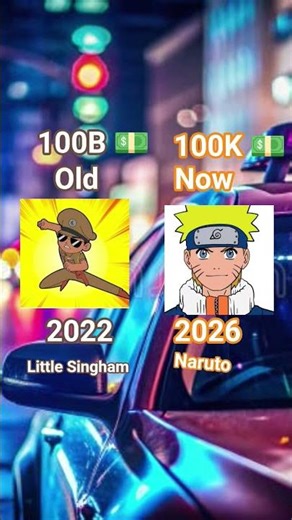 Old cartoon vs New Anime