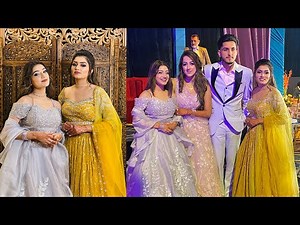 SIMMU AND ISHAN KI ENGAGEMENT CEREMONY💍😍 || AMULYA RATTAN || ‪@MrMrsNarula‬