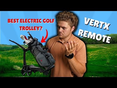 The Most Advanced Remote Golf Trolley Yet? | VERTX Remote Full Review
