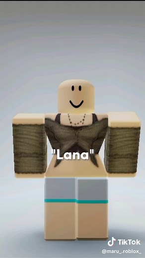 Códigos de ropa aesthetic en Roblox para mujeres