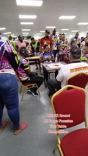 All Fours Funatics Two Table Competition