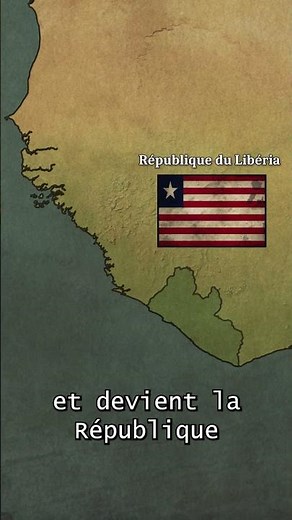 Histoire du Libéria #histoire #afrique #étatsunis