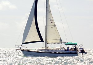 The Caliber 33 and 35 Used Boat Review