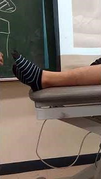 霍曼徵象Homan's sign