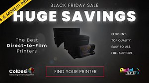 27 reactions · 7 comments |  Unleash Your Creativity with a ColDesi DTF Printers!  Unwrap HUGE SAVINGS and bring your designs to life like never before! ✨  Why choose ColDesi's DTF printers? ✅ Vibrant Colors ✅ Top Quality ✅ Easy to Use ✅ Full Support from the Start Contact ColDesi Today to Learn More! | ColDesi | Facebook