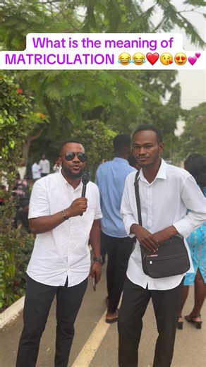 Understanding Matriculation: Definition and Meaning