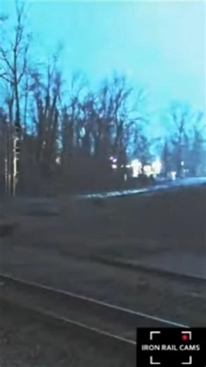 Power Flash from a Possible Tornado in Corinth!