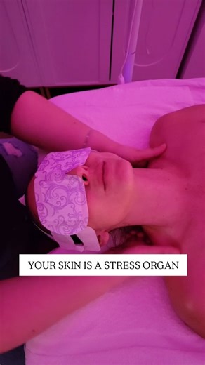 Esthetician| Makeup Artist |📍Lincoln, CA | Skin Tip of the Week ✨ Your skin is a stress organ, not just a surface. When stress is high, inflammation increases, healing slows, and... | Instagram