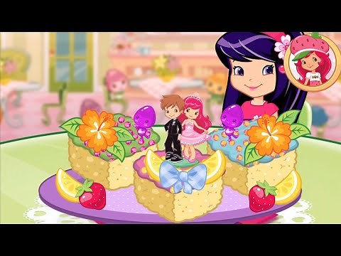 Strawberry Shortcake Bake Shop - Cherry Jam’s Super Squares - Fun Cooking Gameplay