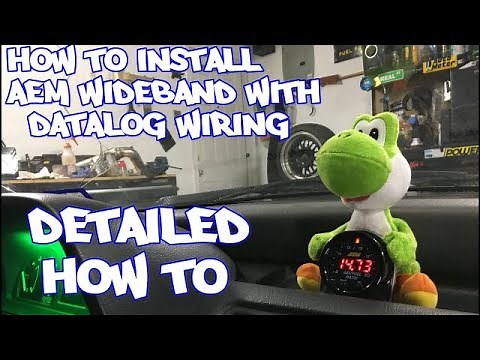Installing AEM WIDEBAND Into The EF (HOW TO VIDEO)