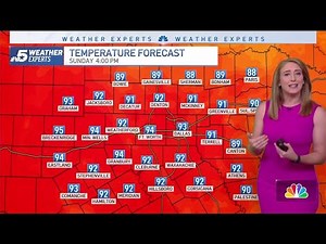 NBC 5 Forecast: Keep an eye to the sky for continued rain chances | NBC DFW