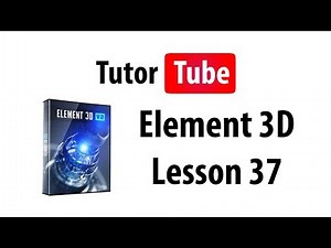 Element 3D Tutorial - Lesson 37 - Lighting